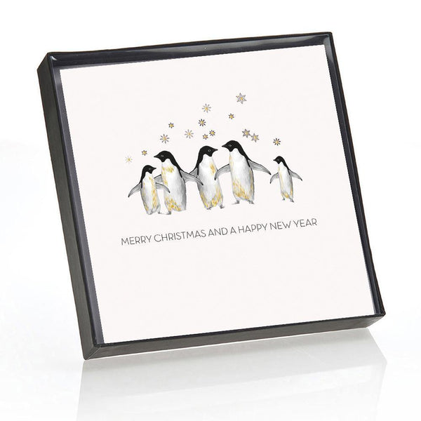 Merry Christmas (Penguins) - Pack of 6 0