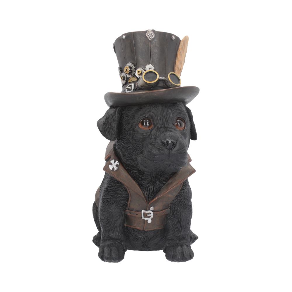 Image of Cogsmiths Dog Steampunk Ornament 21cm