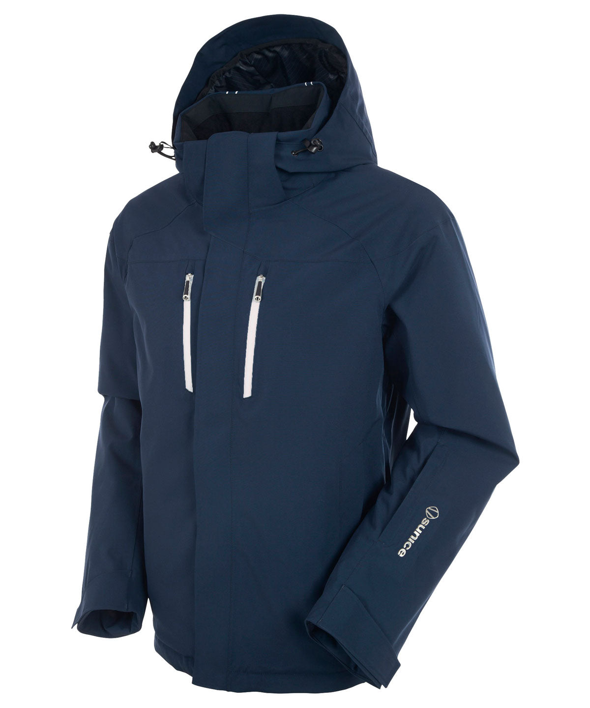 Men's Marc Waterproof Stretch Jacket with Removable Hood - Sunice Sports -  Canada