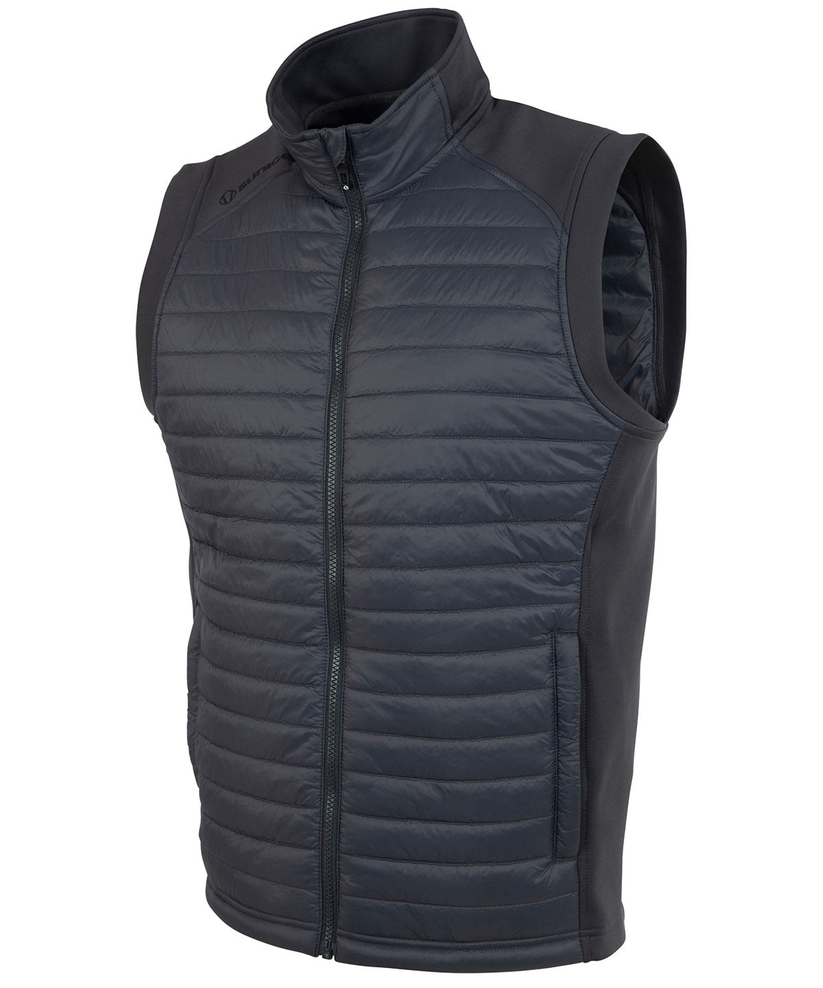 Selecto Light GRey Full Sleeves Thermal Vest, JG-Kids Upper Thermal