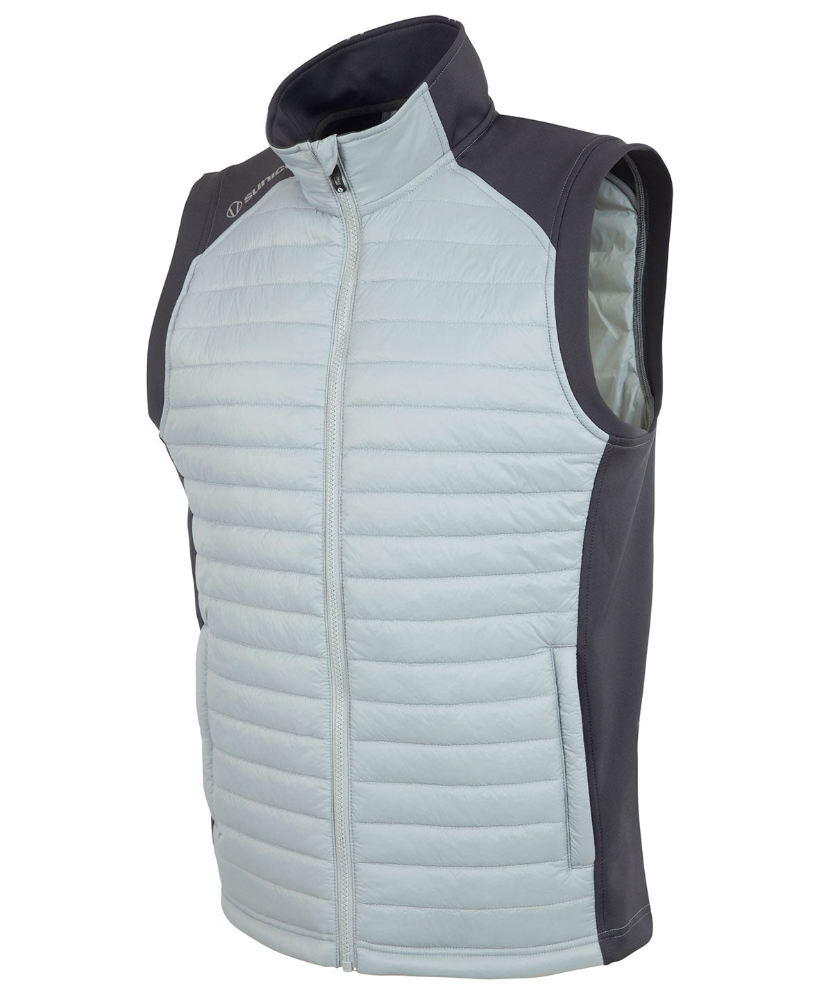 Selecto Light GRey Full Sleeves Thermal Vest, JG-Kids Upper Thermal