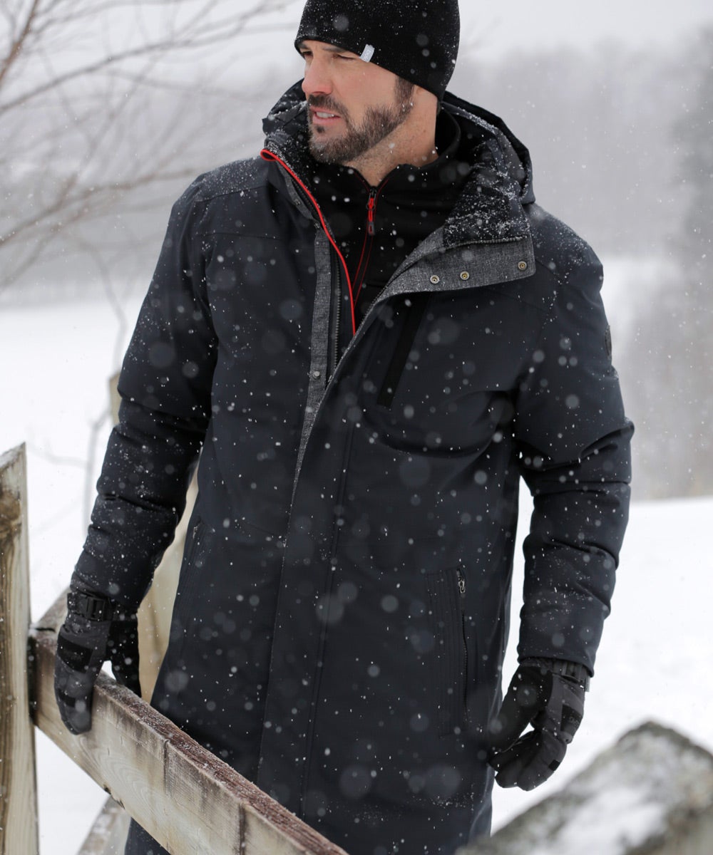 manteau hiver avalanche homme