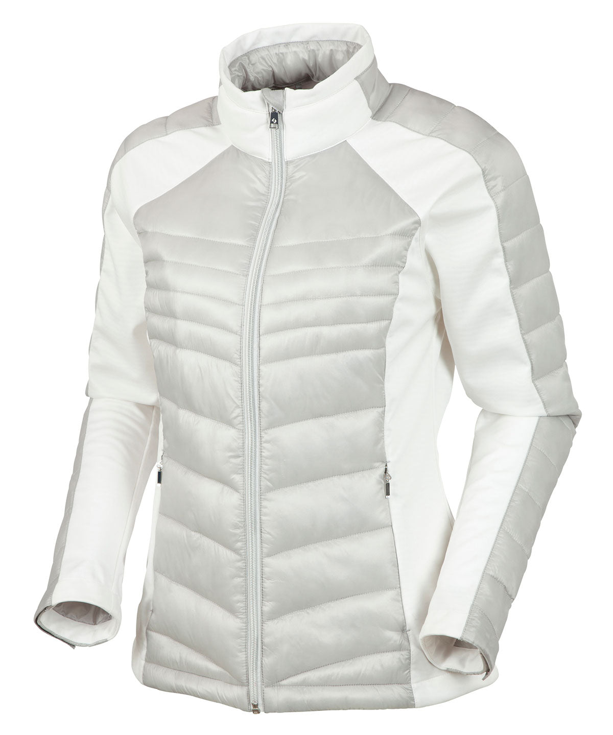 Thermal quilted jacket