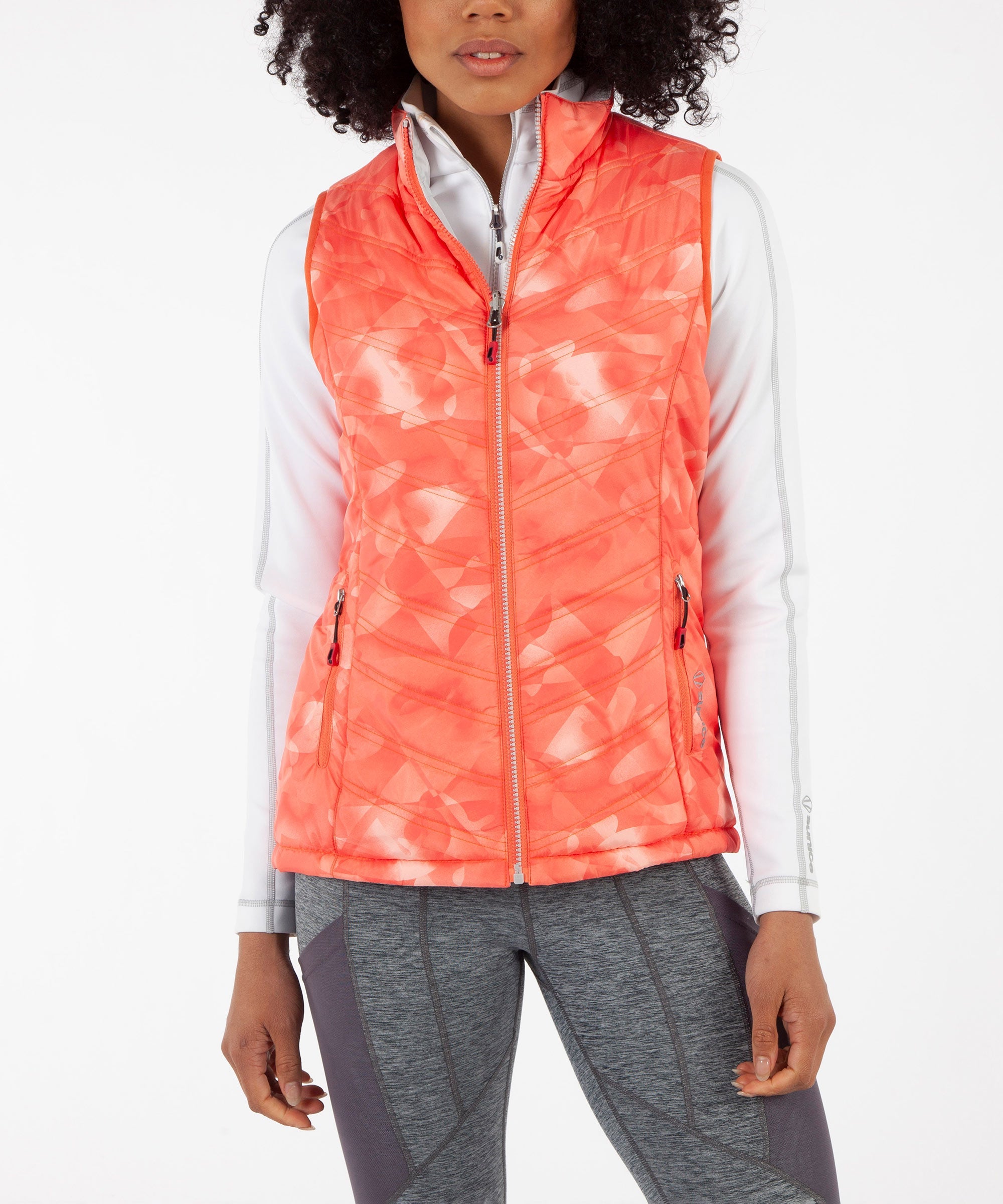 Women's Lizzie Quilted Thermal Vest - Sunice Sports - Canada