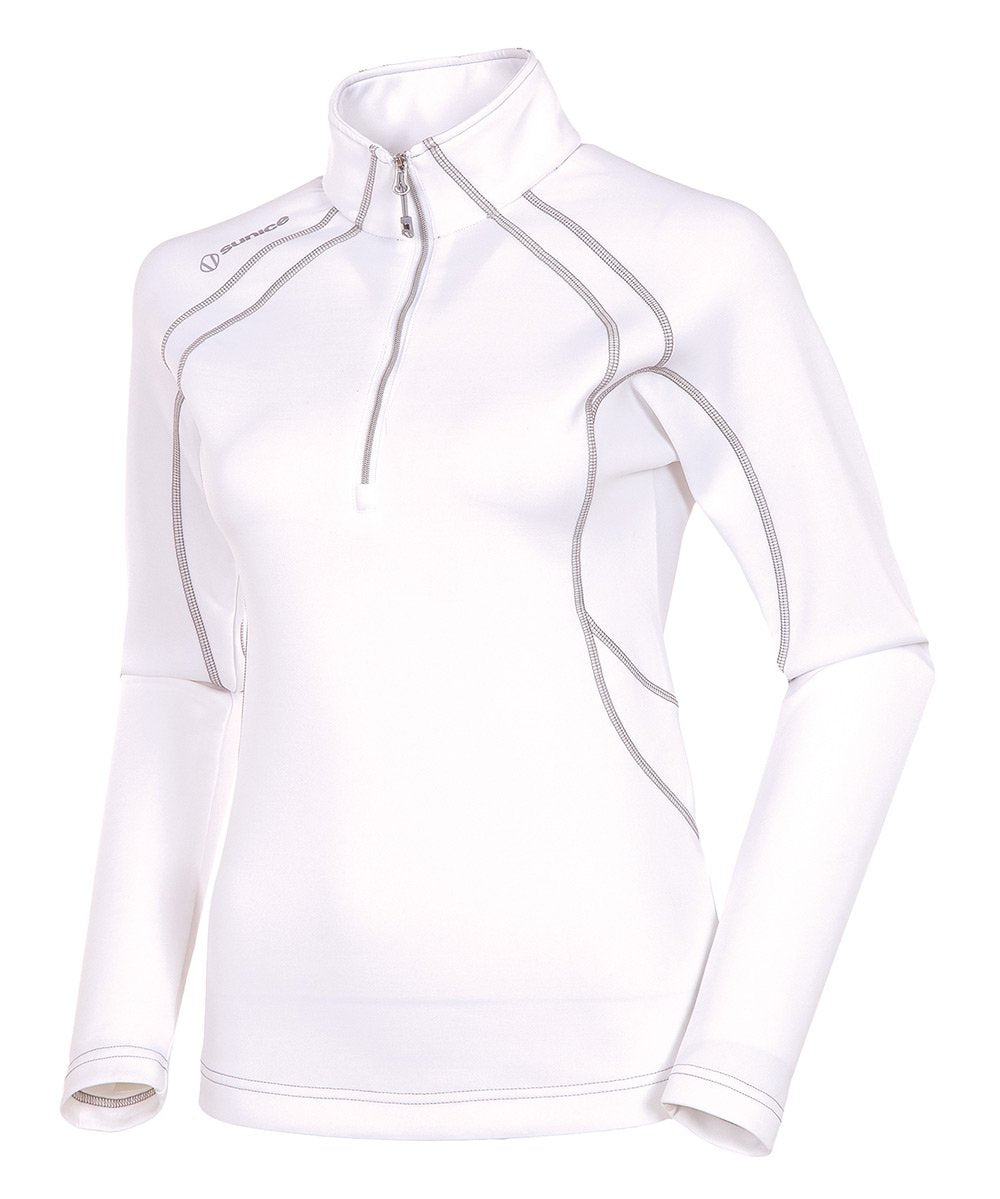 Women's Anna Lightweight Stretch Half-Zip Pullover