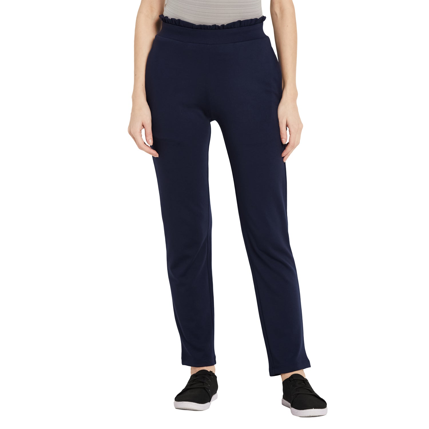 PONTE STRAIGHT FULL LENGTH PANT