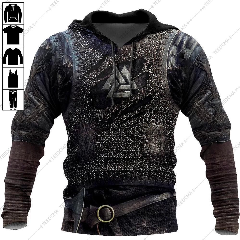 Viking Valknut - Viking Armour 3D All Over Printed Apparel | TeeDCMA ...