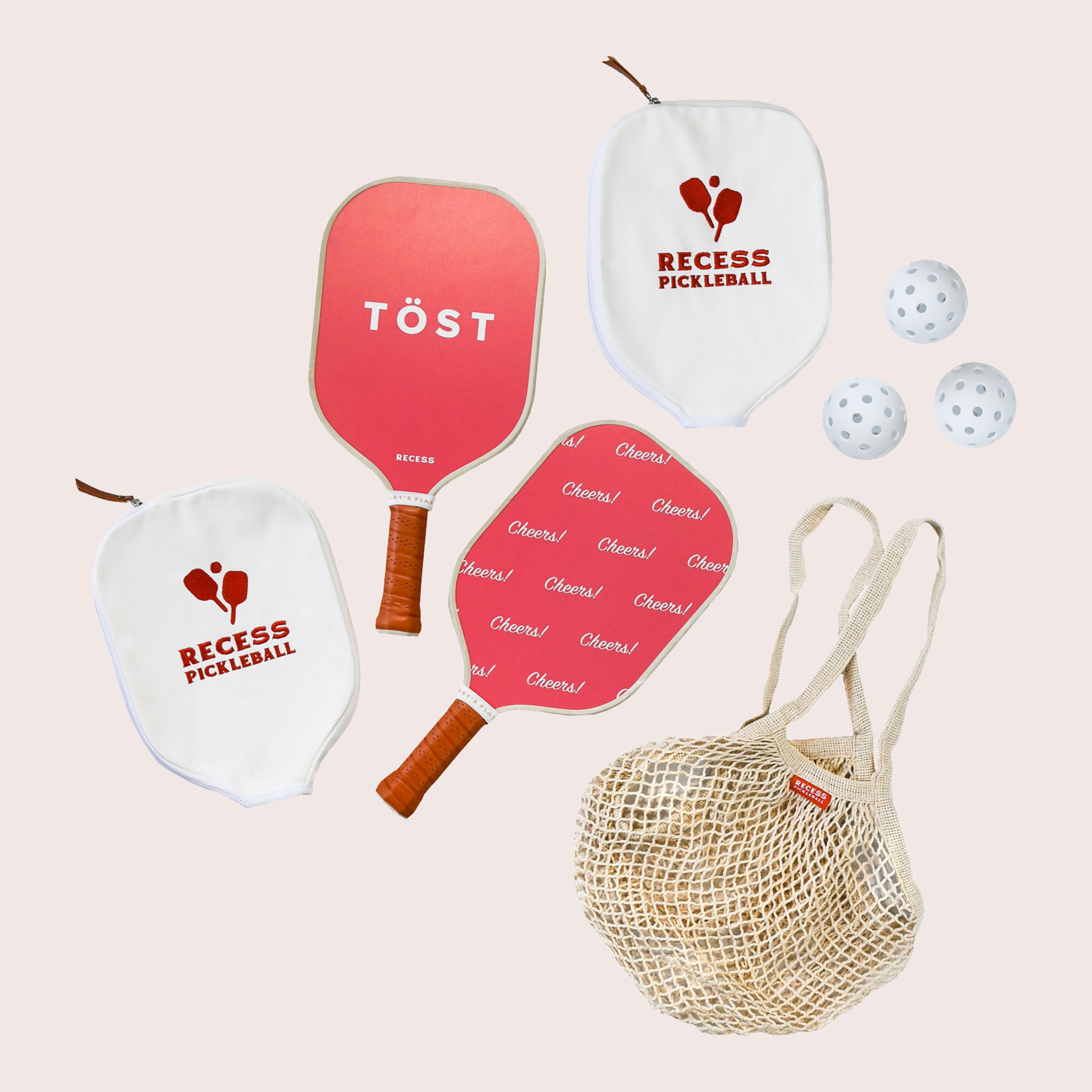 TÖST x Recess Pickleball Set