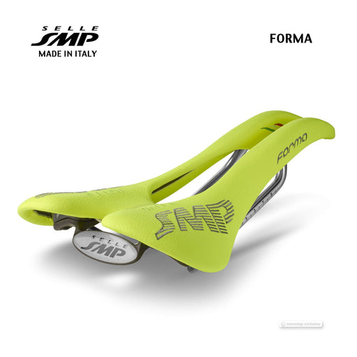 Selle SMP COMPOSIT Saddle : YELLOW FLUO — Nonstop