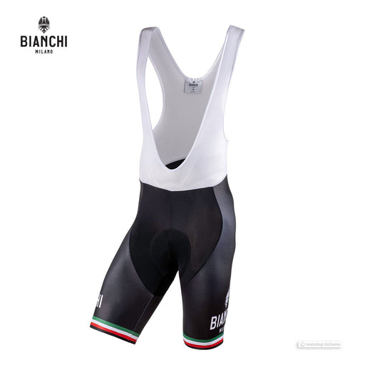 Bianchi-Milano Legend White Bib Shorts 2022