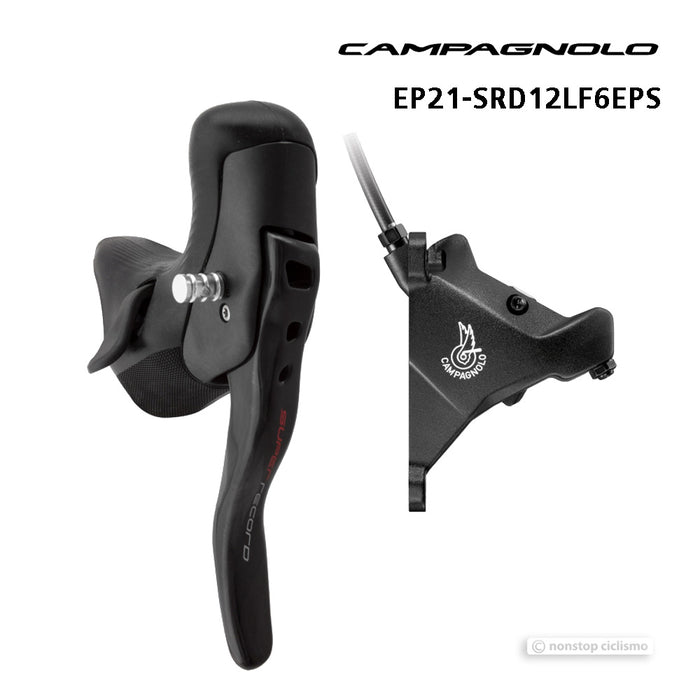 2023 CAMPAGNOLO SUPER RECORD EPS 12S DISC BRAKE CONTROLS