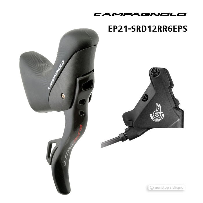 2023 CAMPAGNOLO SUPER RECORD EPS 12S DISC BRAKE CONTROLS