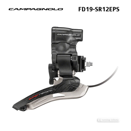 2018 CAMPAGNOLO SUPER RECORD EPS V3 11S FRONT DERAILLEUR