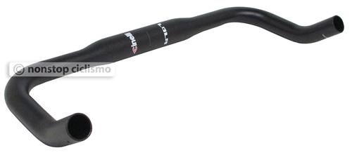 Cinelli Swamp Gravel Manillar, Negro, 17.3 in