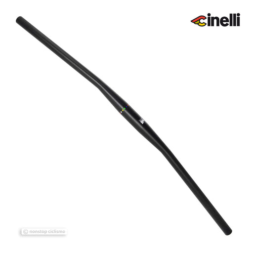 Cinelli Swamp Gravel Manillar, Negro, 17.3 in