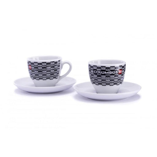 Set of 4 SEGAFREDO ZANETTI 8 oz Coffee Cappuccino Cups & Saucers Cup Italy