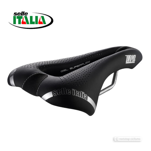 SELLE ITALIA SLR TEKNO FLOW S3 SADDLE — Nonstop Ciclismo Gear