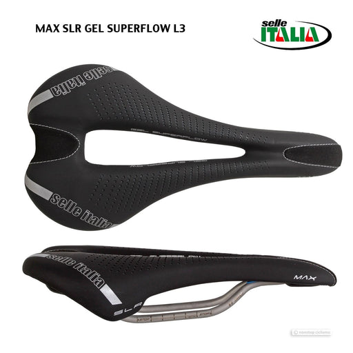 Selle Italia SLR Tekno Flow Saddle Excel Sports