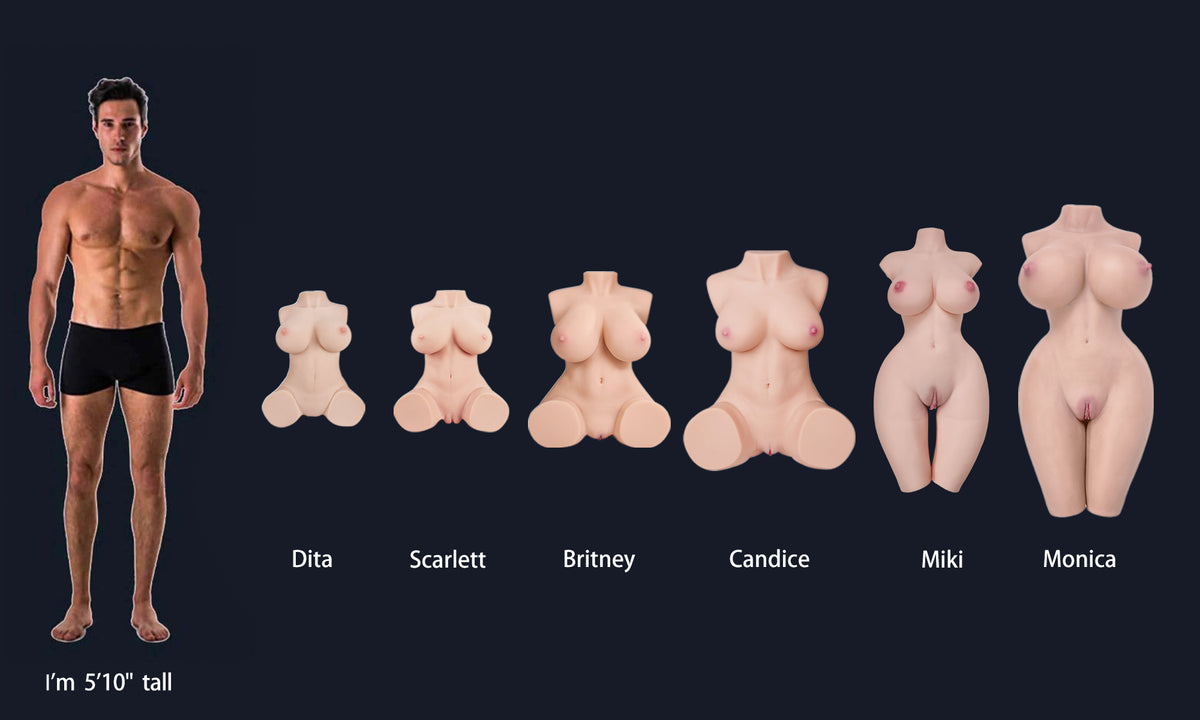 Bitney Big Boobs Sex Doll Naked Comparison