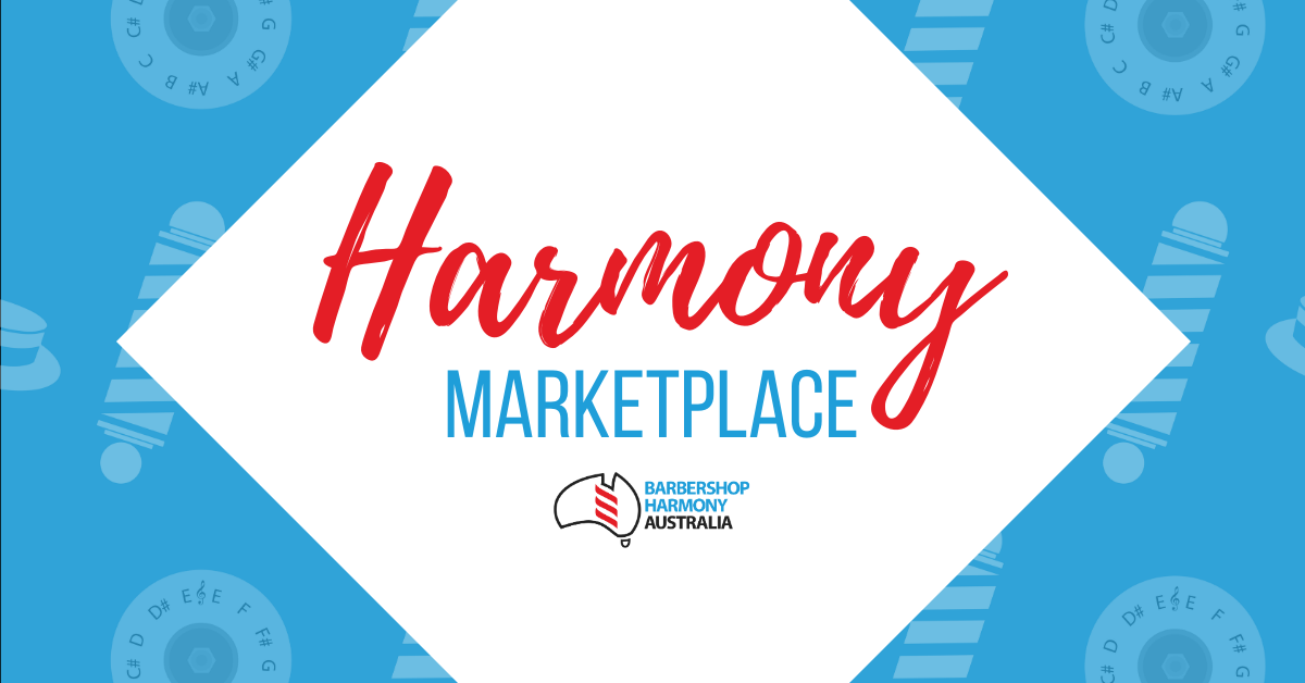 Barbershop Harmony Australia