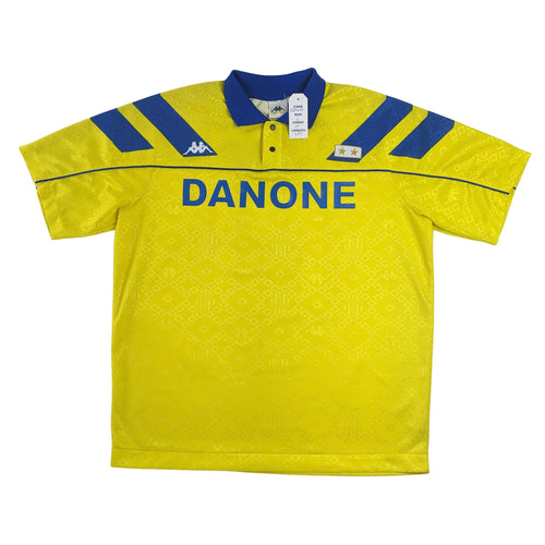Juventus Italy Danone Original 1994/1995 Home Vintage Football