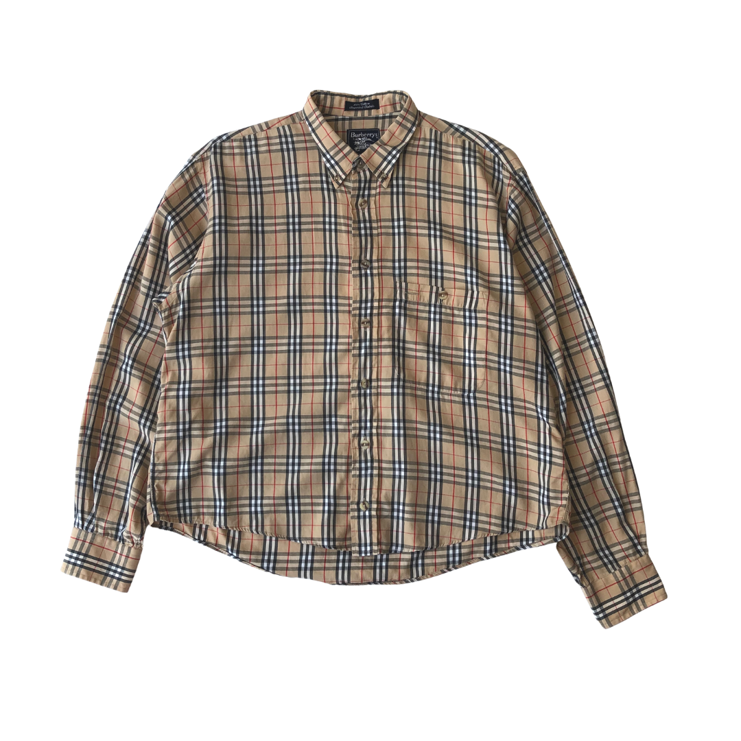 Burberry Vintage 1980s/1990s Nova Check Shirt Medium – VICE Vintage