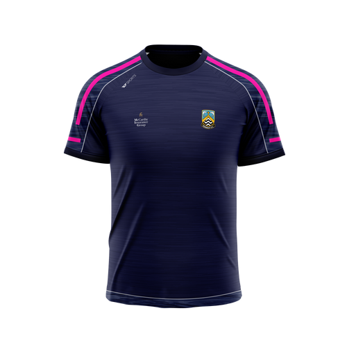 Fermoy FC: T-Shirt Navy & White – BOFSPORTS