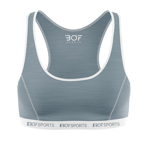 Sports Bra - Beige Melange – BOFSPORTS