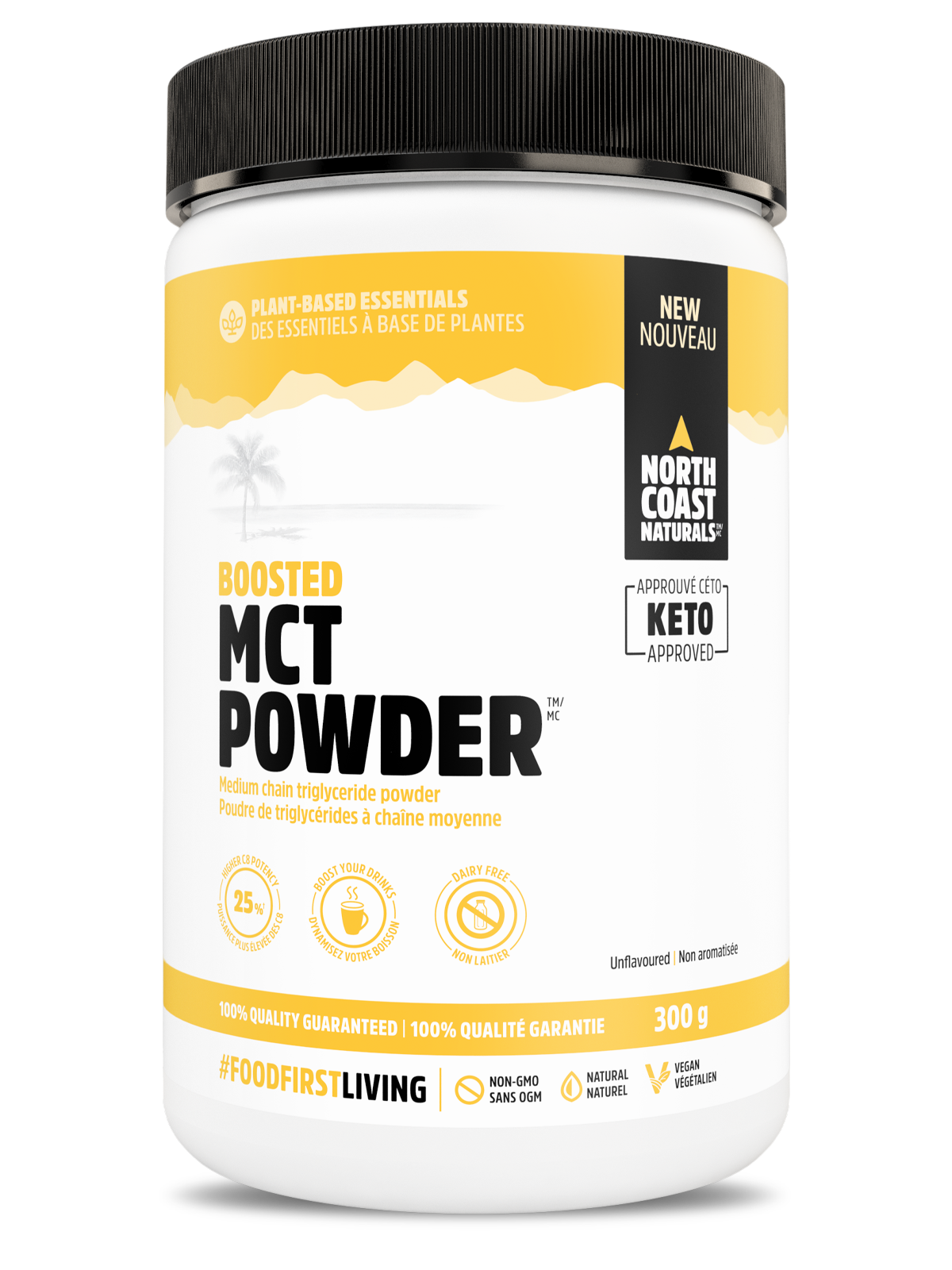 Boosted MCT Powder - North Coast Naturals Canada product image