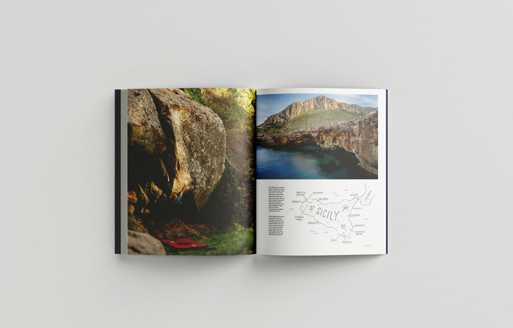 Sicily - The Climbing Travel Guide Book - Low Gravity Climbing