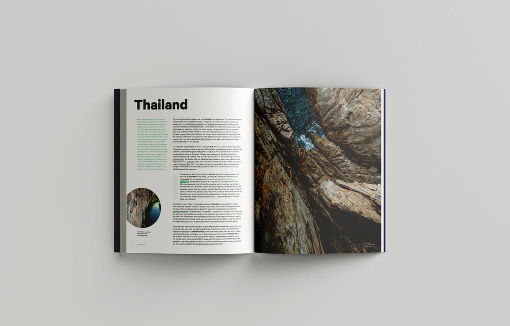 Thailand- The Climbing Travel Guide Book - Low Gravity Climbing