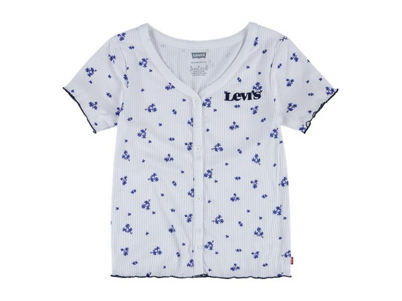 Levis rib t-shirt - White