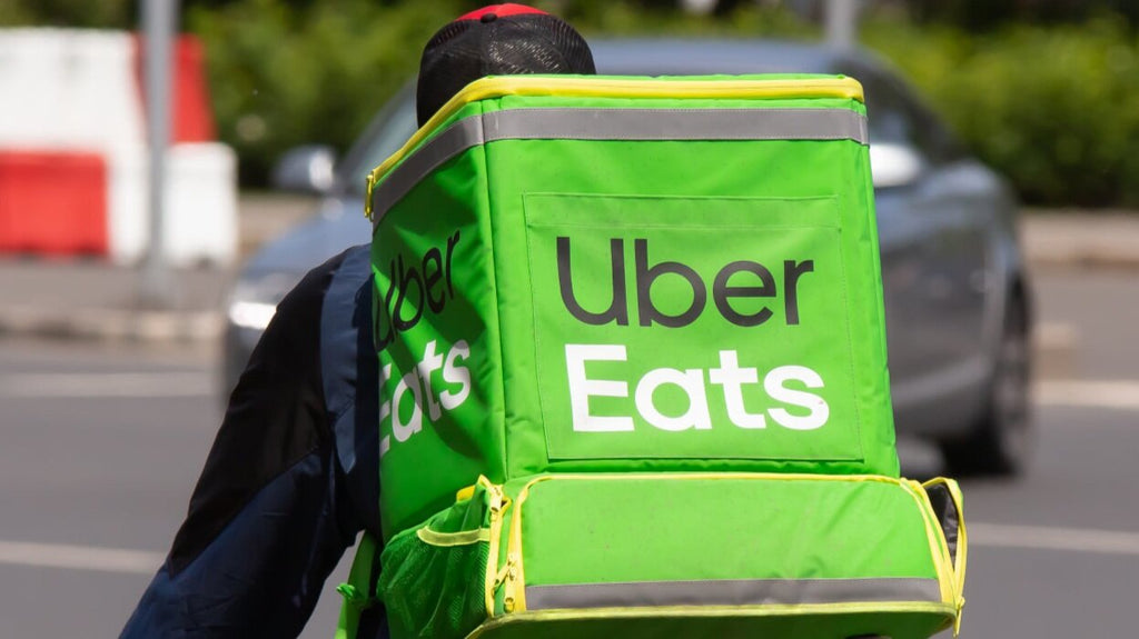 uber eats bike tips