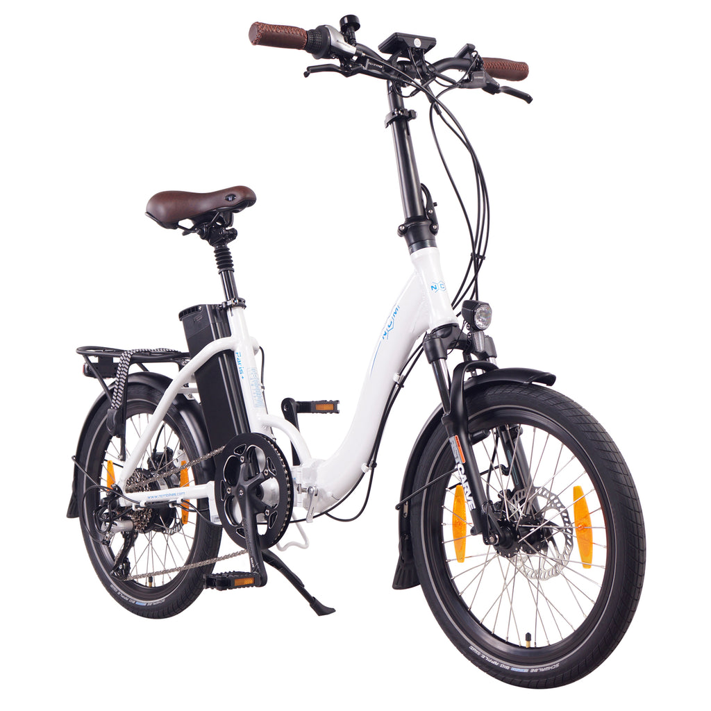 zoom folding electric bike