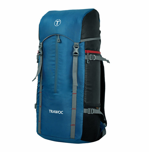 Trawoc Travel Backpack 50Ltr Water Resistant Daypack TRAWOC