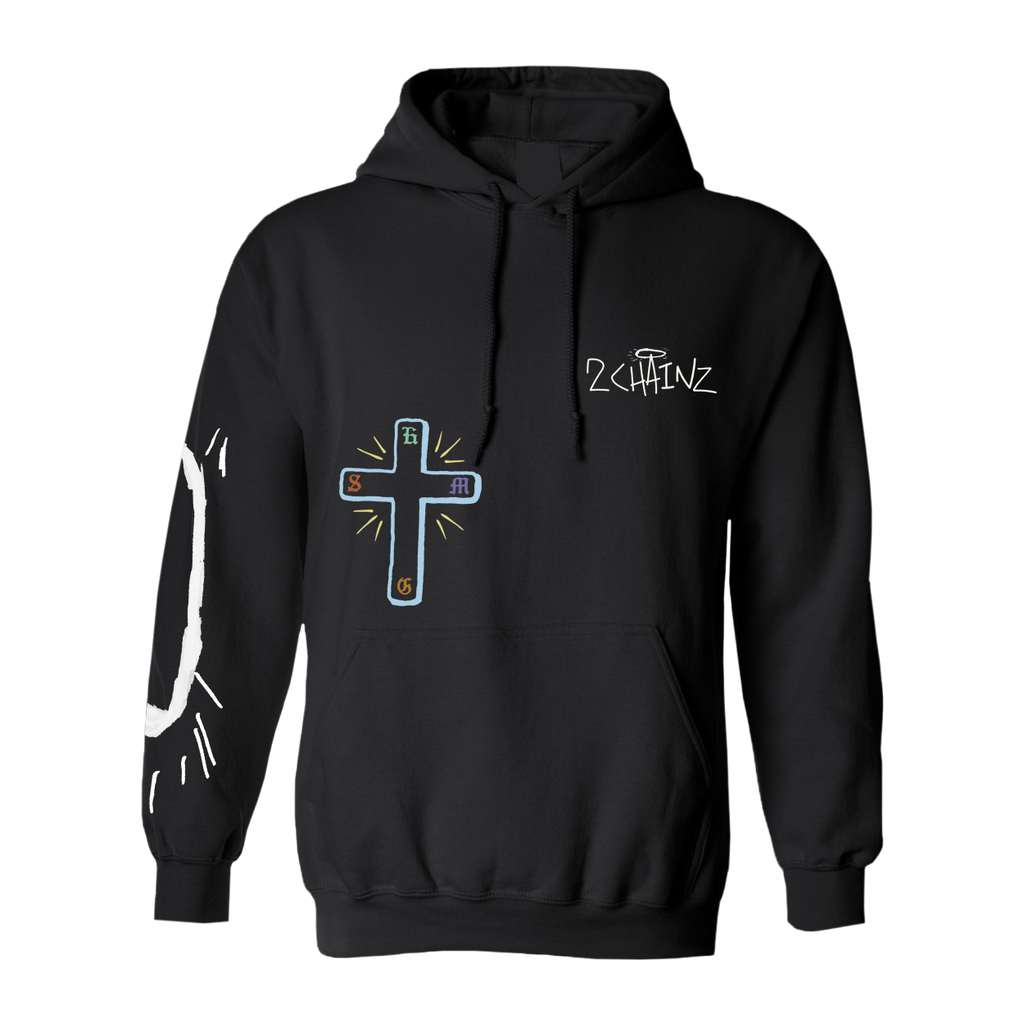 So Help Me God Cross Hoodie – 2 Chainz Official Store