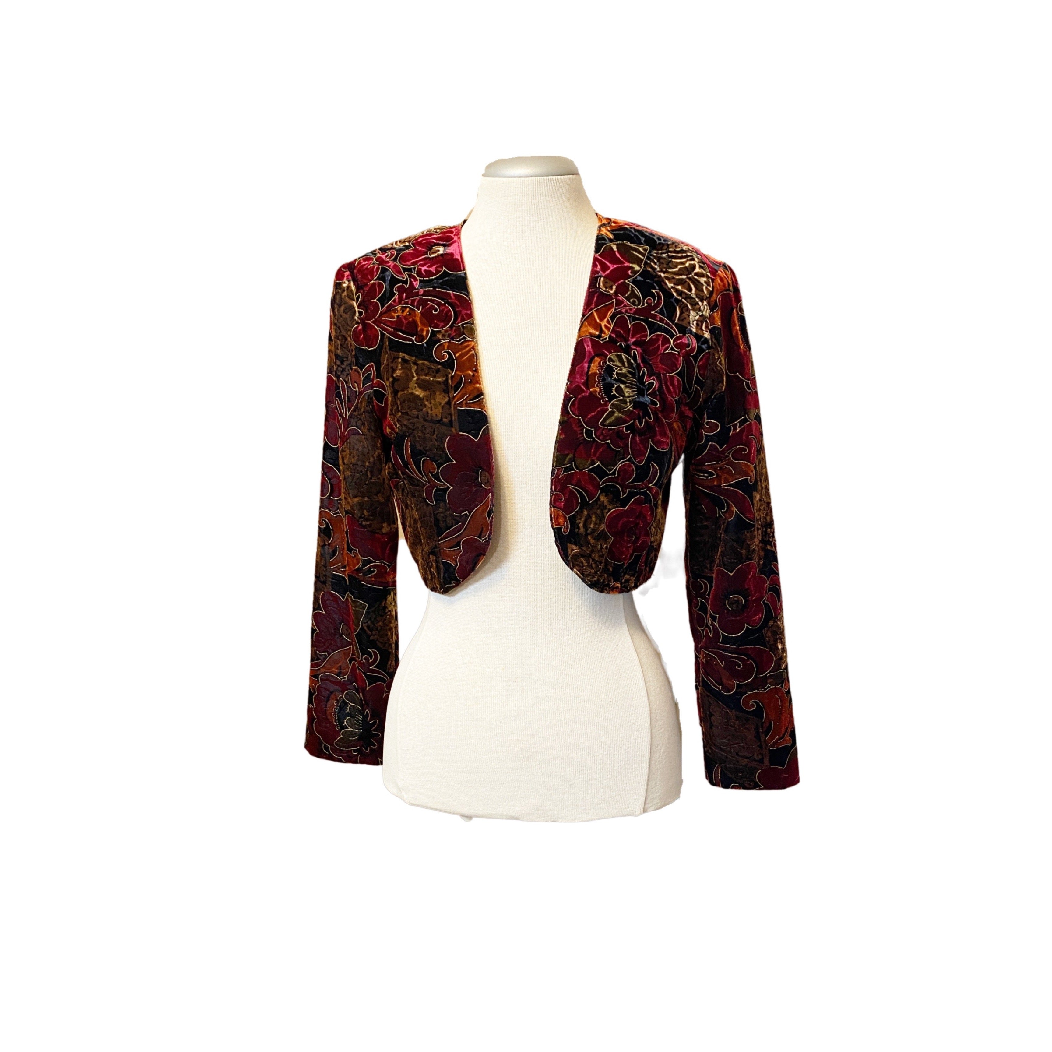 THE MATADOR BOLERO JACKET sz. S – cuRÉted VINTAGE