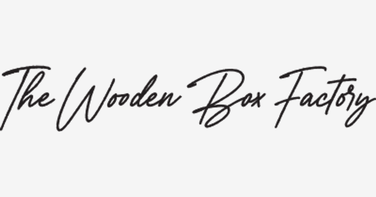 The Wooden Box Factory