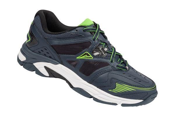 Ascent - Sustain Youth (Cobalt/Lime) – Lim's School Shoes