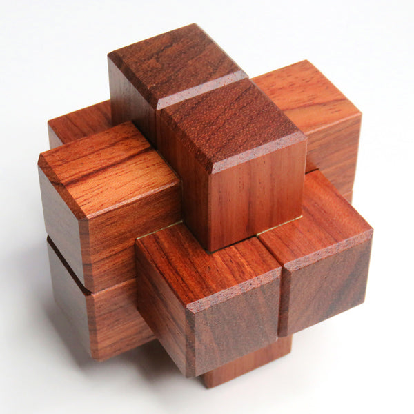 Wooden Puzzle 6-Piece