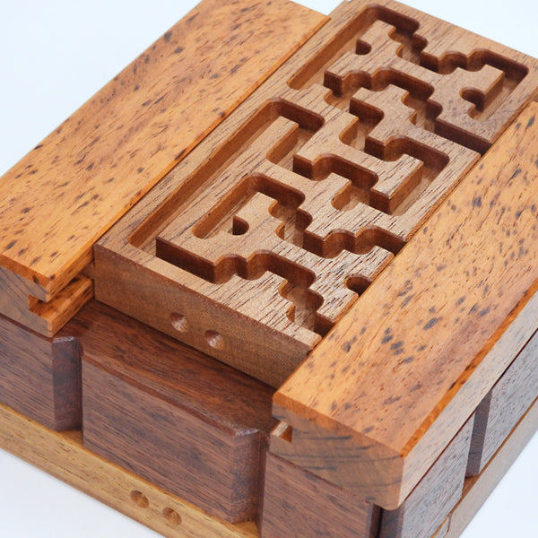 Dual Meanders Box