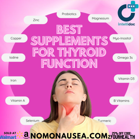 Best supplements for thyroid function.