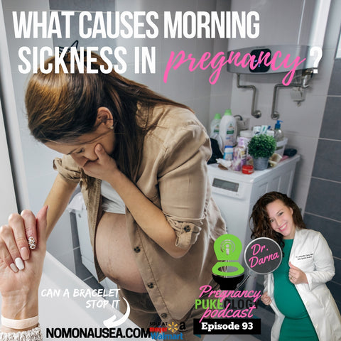 Can a bracelet stop morning sickness? What causes morning sickness in pregnancy? NoMo Nausea morning sickness relief band