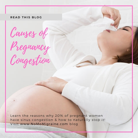 Causes of pregnancy congestion