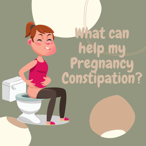 How to help pregnancy constipation and pregnancy poop