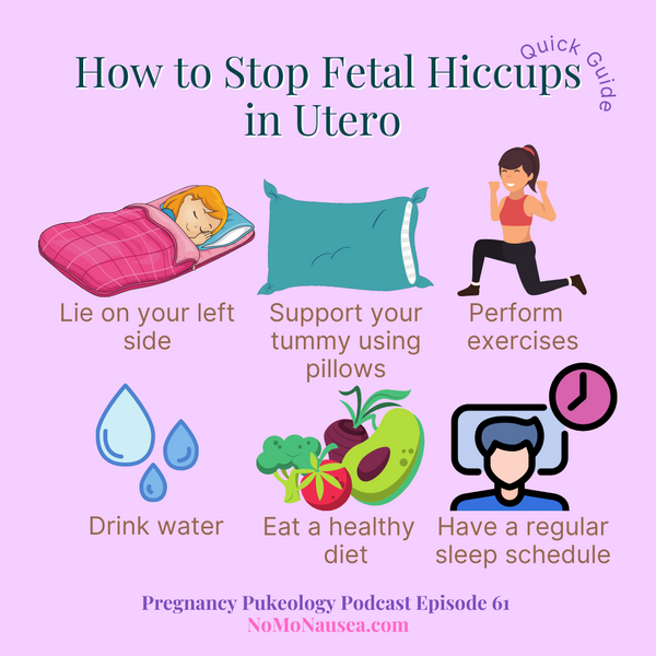 stop fetal hiccups