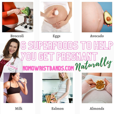Natural ways to get pregnant | fertility boosting foods