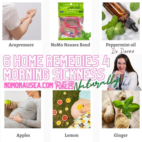 what helps with morning sickness