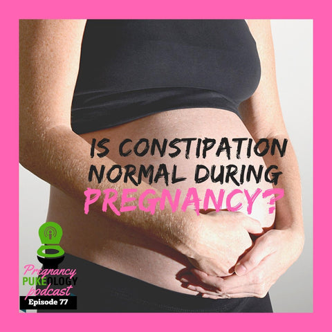 Is constipation normal during pregnancy?