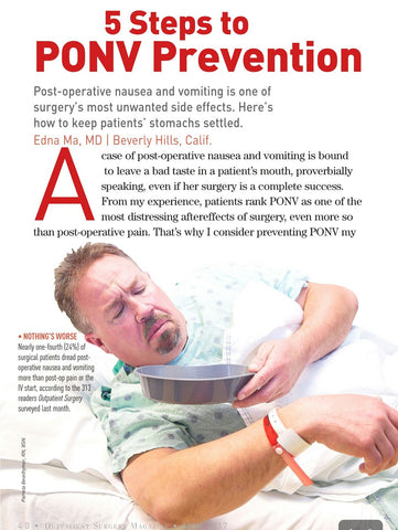 PONV prevention